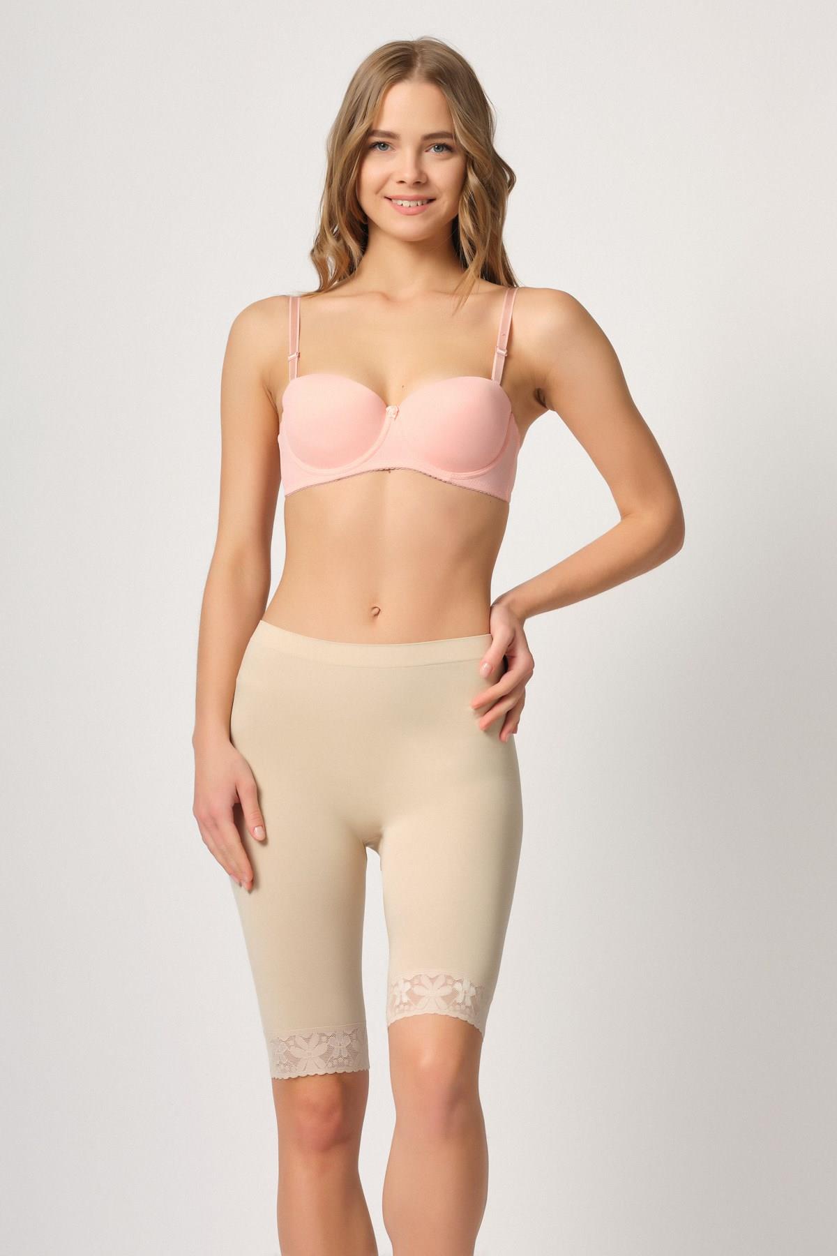 Ten Mı Emay 3004 Soft Uzun Paça Dantel Boxer görsel 1