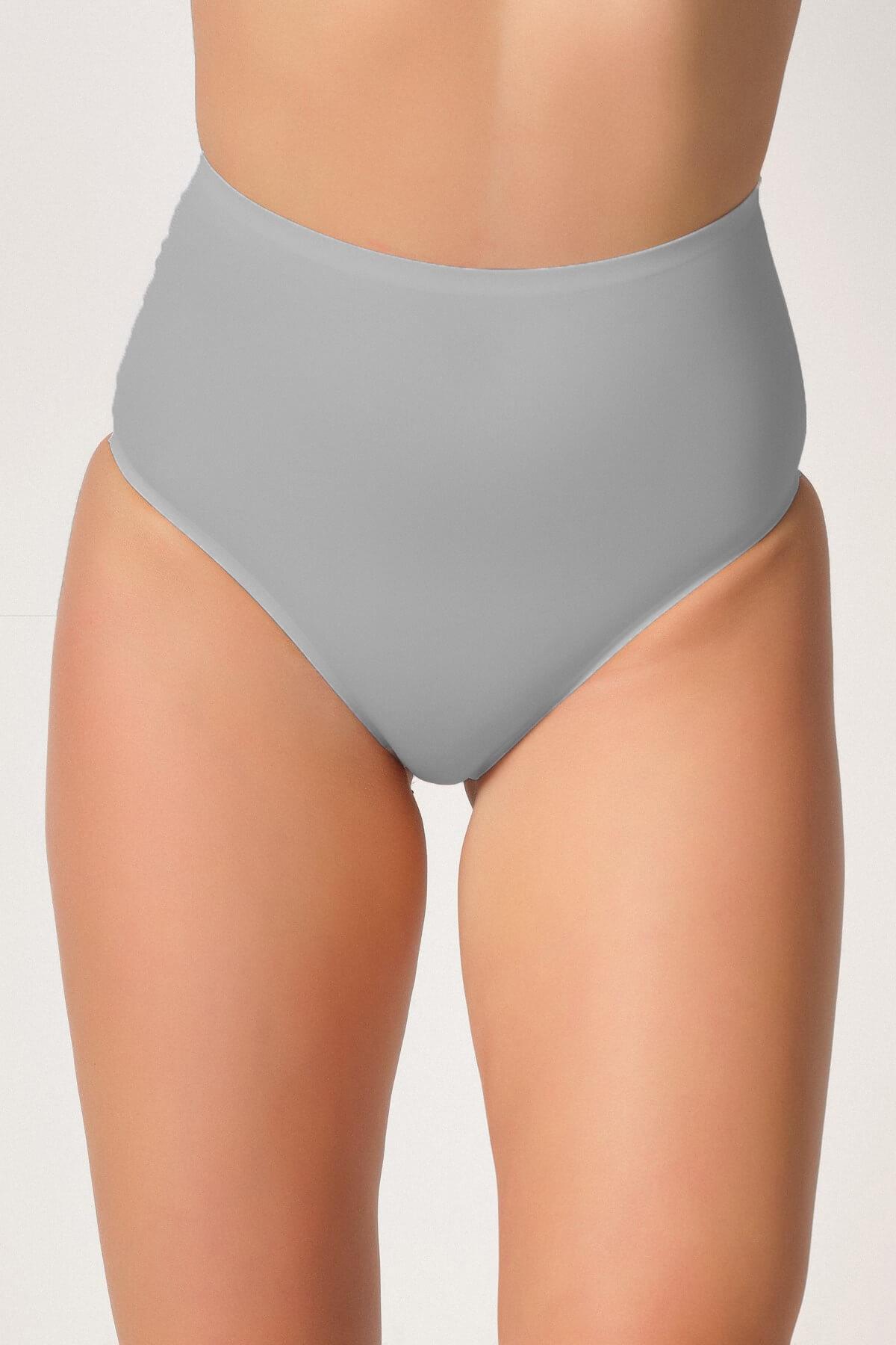 Gri Mı Emay 2803 Yapıştırma Lazer Kesim Külot görsel 1