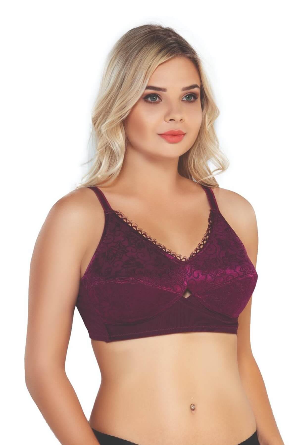 Bordo Mı Emay 130 C Toparlayıcı Sütyen görsel 1