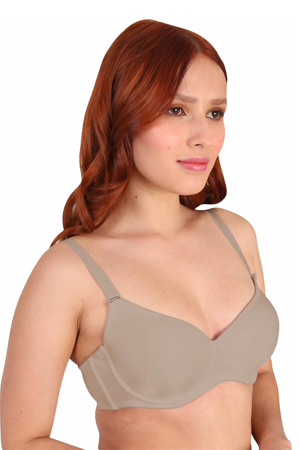 Cashmer Mı 190c Pedli Balenli Sütyen görsel 1