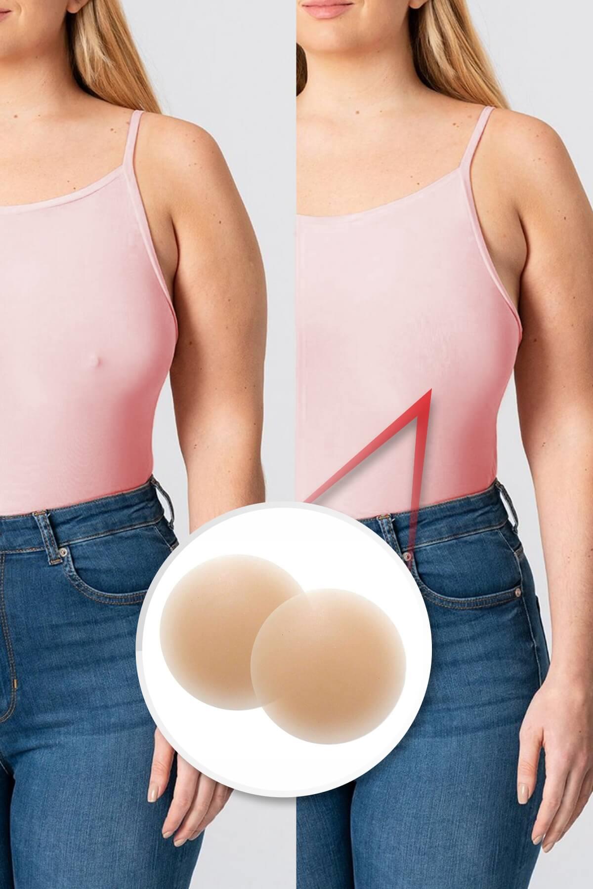 Standart Mı 109 Silikon Göğüs Ucu Bandı (nipple Pad) görsel 1