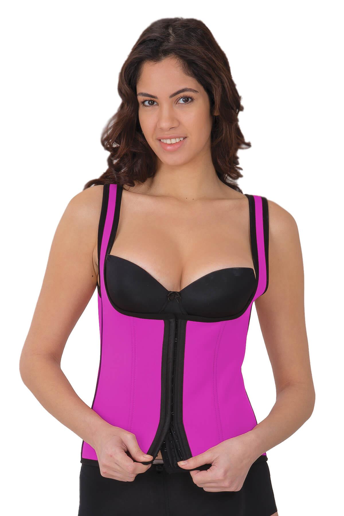 Mürdüm Mı 9173 Agraflı Göğsü Açık Atlet Korse görsel 1