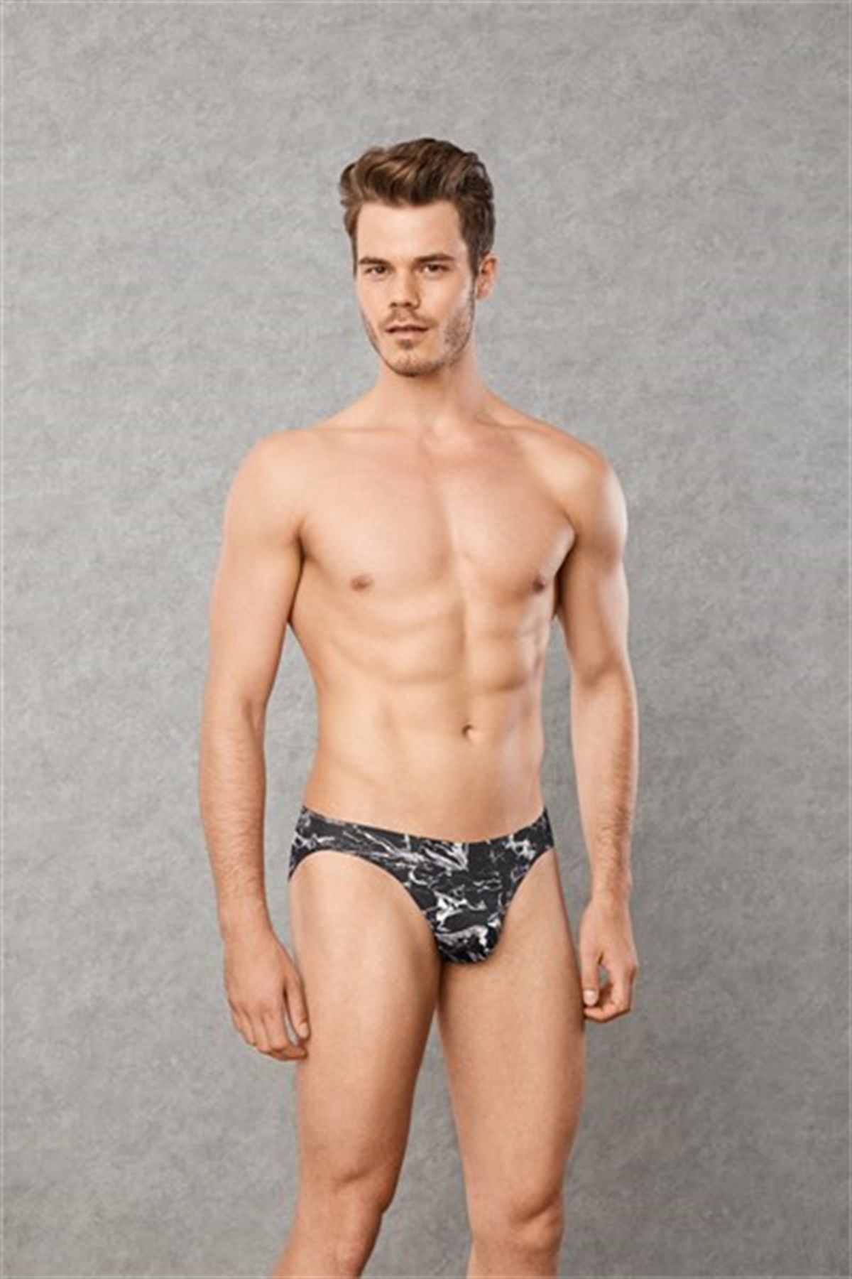 Doreanse Erkek Modal Baskılı Külot Slip 1271 görsel 1