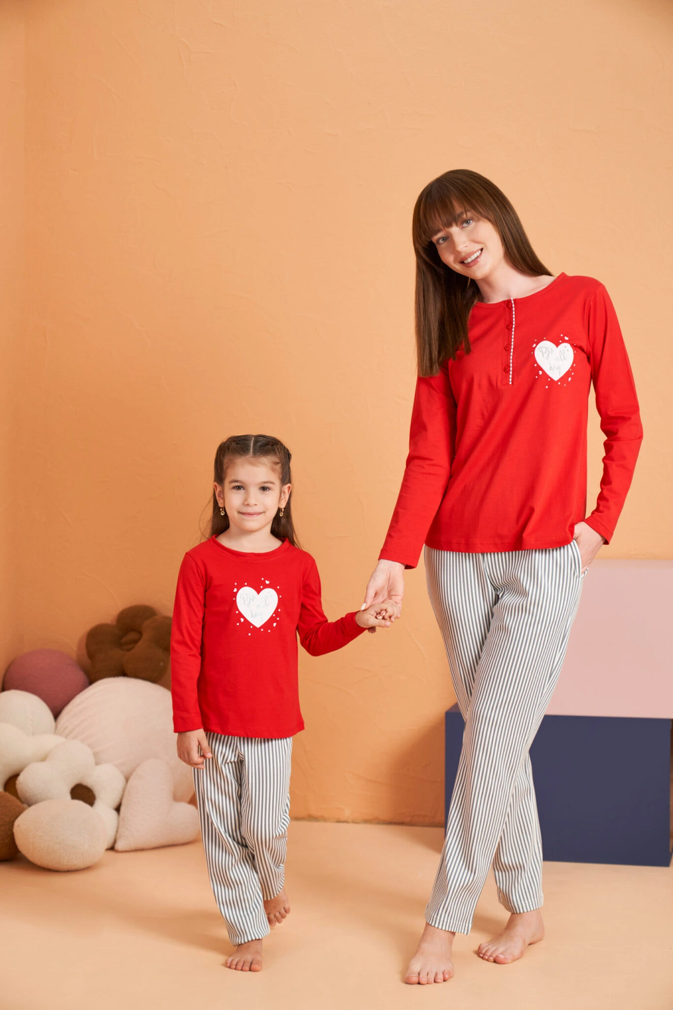 Pjs 28062 Kadın Patlı Pijama Takım görsel 1