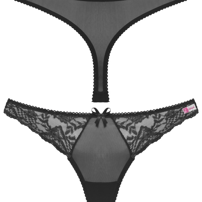 Beruflic Büyük Beden Dantelli Fantezi G String Bato Külot