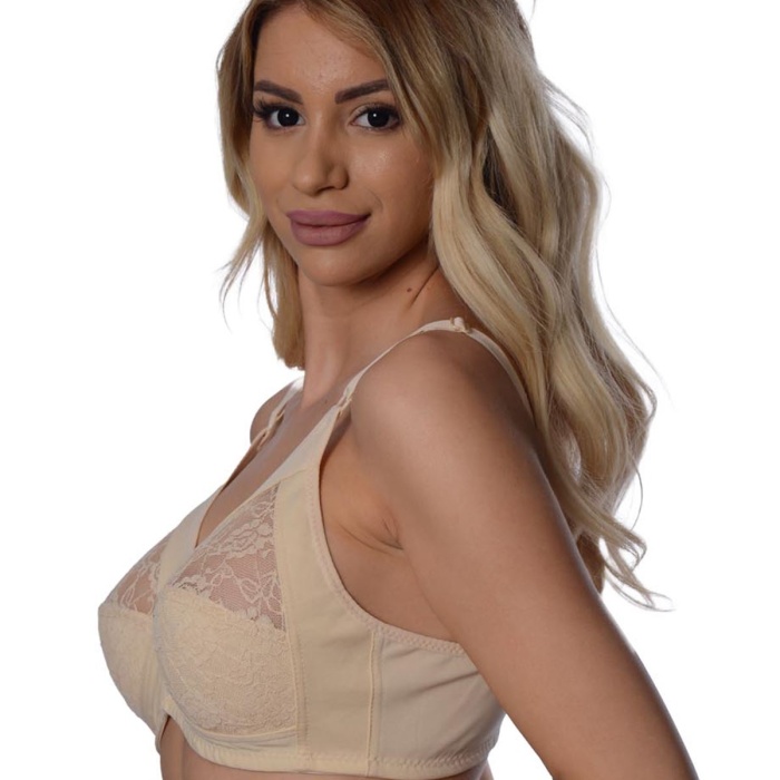 Ten Dantelli Toparlayıcı Sütyen - 503