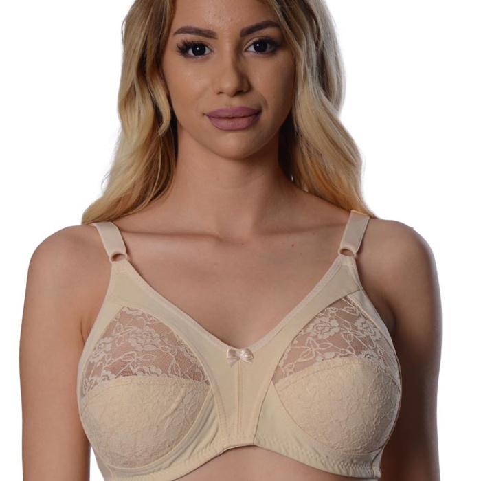 Ten Dantelli Toparlayıcı Sütyen - 503