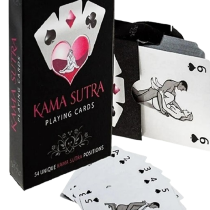 Kamasutra Kart Erotik Oyun Kartı