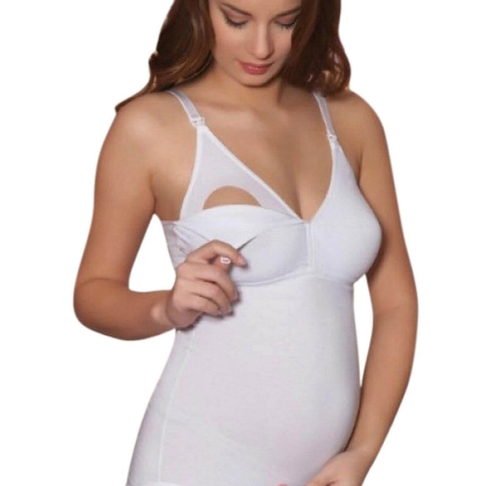 Çıtçıtlı Hamile ve Emzirme Body 5599