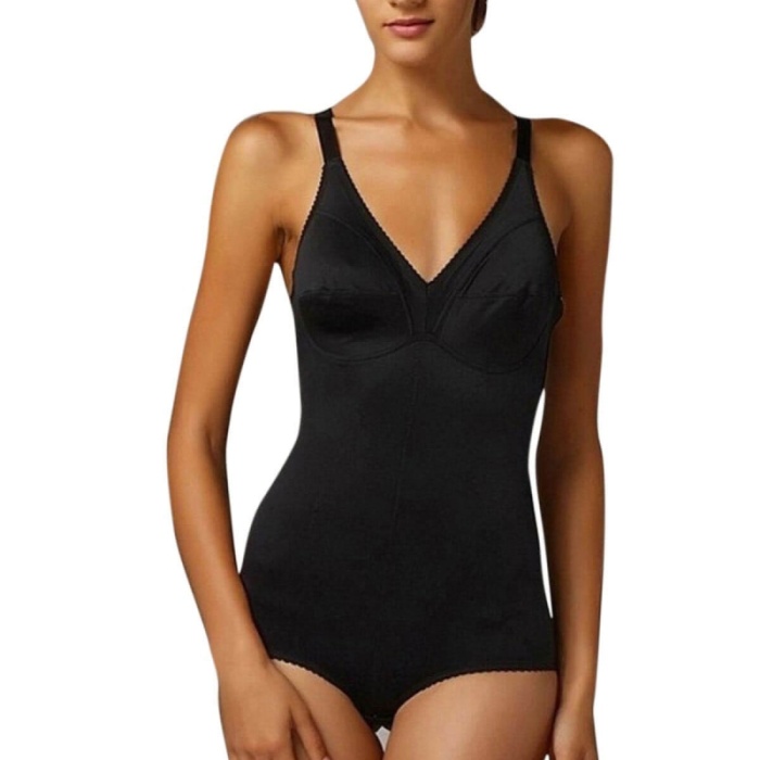 Üst Beden Toparlayıcı Kalın Askılı Body Korse 5204