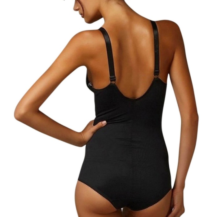 Üst Beden Toparlayıcı Kalın Askılı Body Korse 5204
