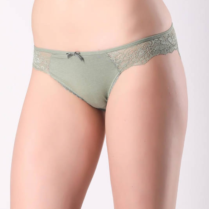 Dantel Detaylı Bikini Külot 4401