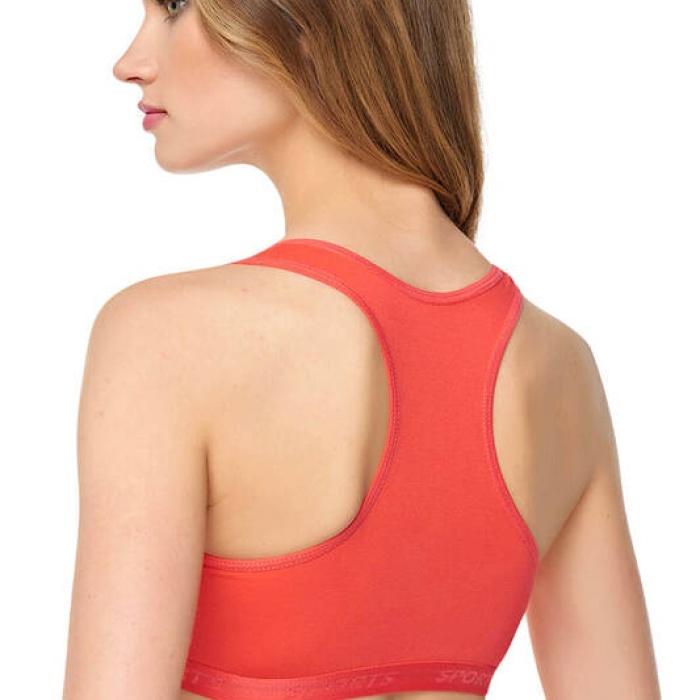 Kalın Askılı Spor Büstiyer 0131