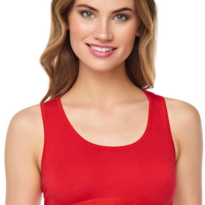 Kalın Askılı Spor Büstiyer 0131
