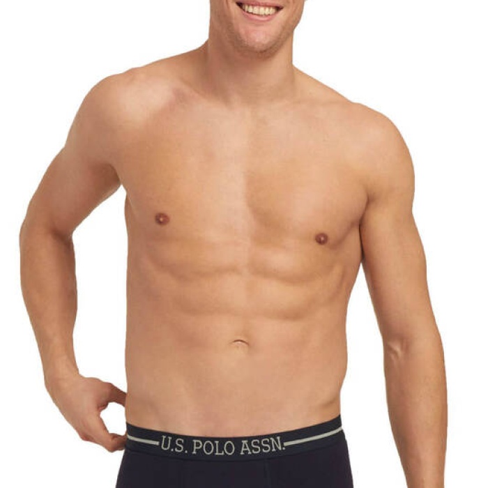 Bel Lastiği Baskılı 3lü Boxer 80306