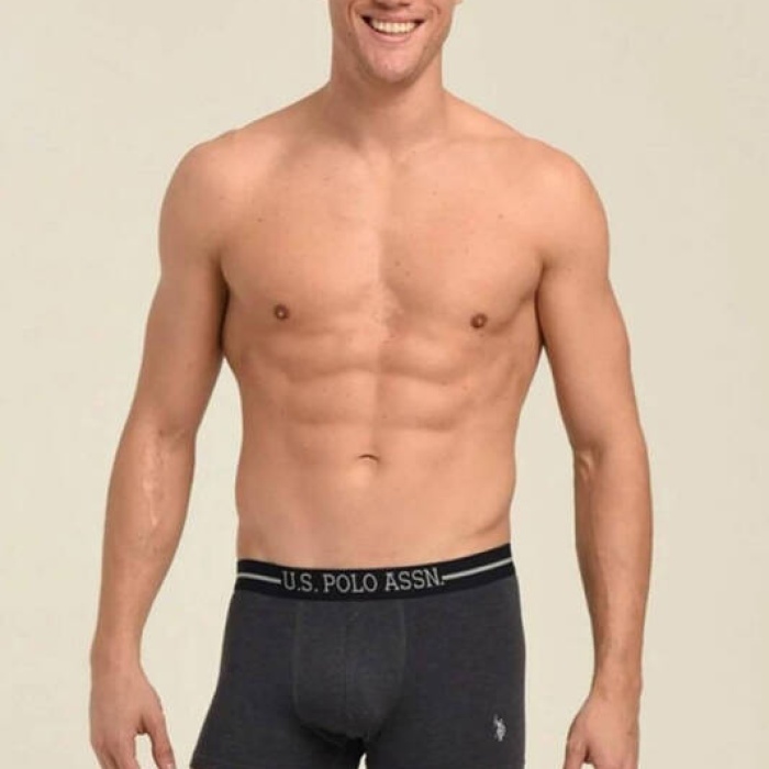 Bel Lastiği Baskılı 3lü Boxer 80306