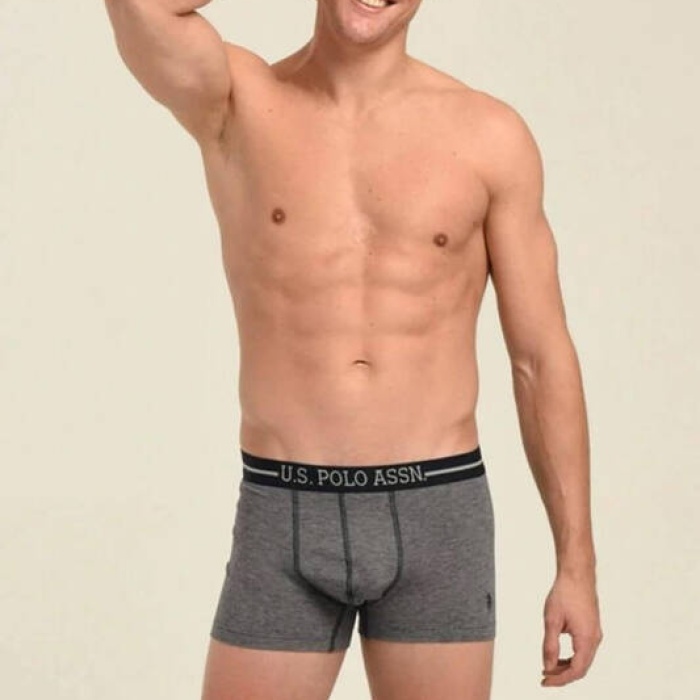 Bel Lastiği Baskılı 3lü Boxer 80306