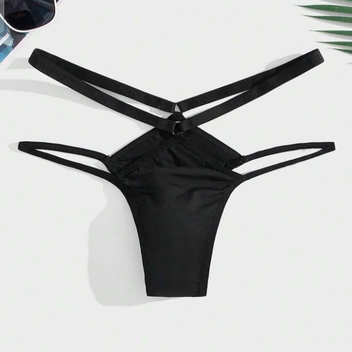 Erkek  Metalli Brazillian Slip