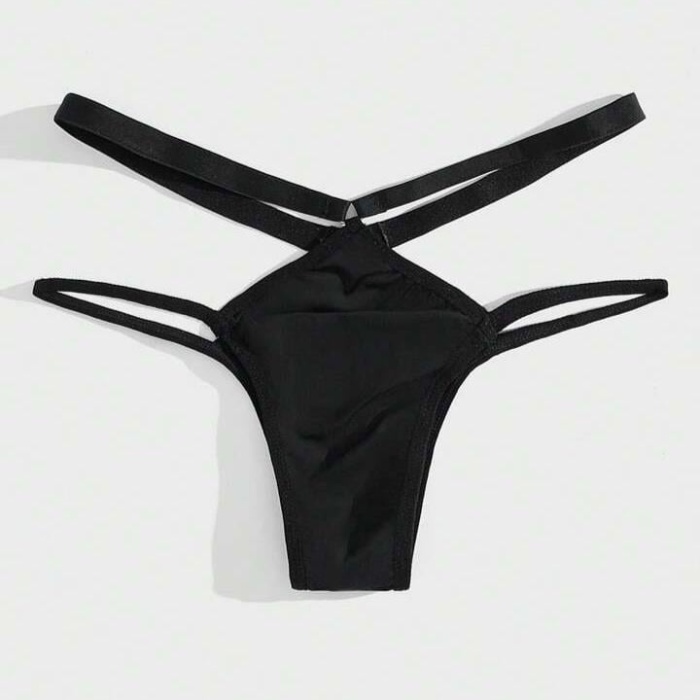 Erkek  Metalli Brazillian Slip