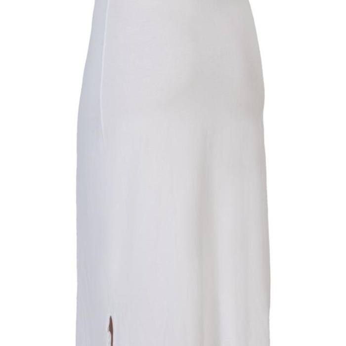 Beyaz Emay 1439 Modal Cotton Uzun Jupon