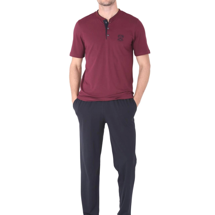 DS Damat 224007 Erkek  5li Eşofman Pijama Takım Seti