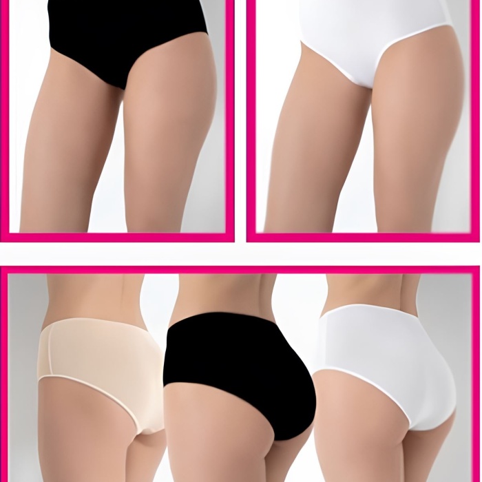 3lü Ekonomik Paket Bambu Bato Slip Külot