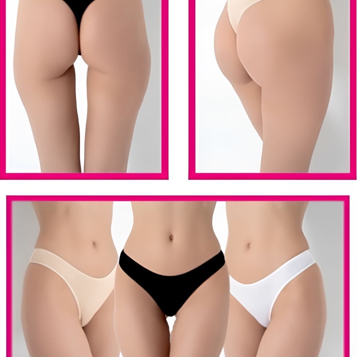 3lü Ekonomik Paket Bambu String Külot