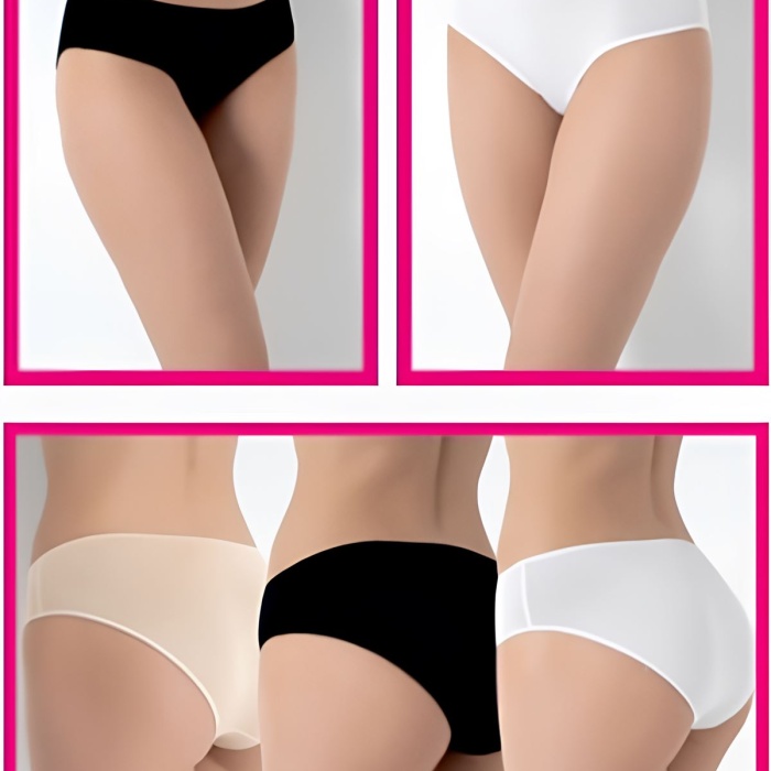 3lü Ekonomik Paket Bambu Slip Külot
