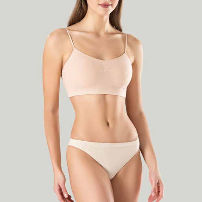 İnce Askılı Pedli Modal Büstiyer 11266