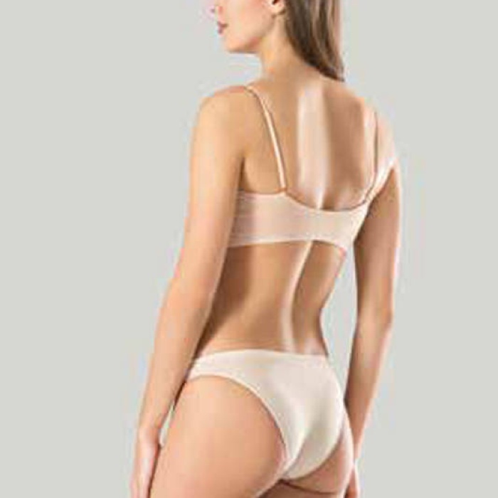 İnce Askılı Pedli Modal Büstiyer 11266