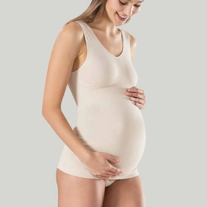 Miss Fit Kalın Askılı Hamile Atlet 1636