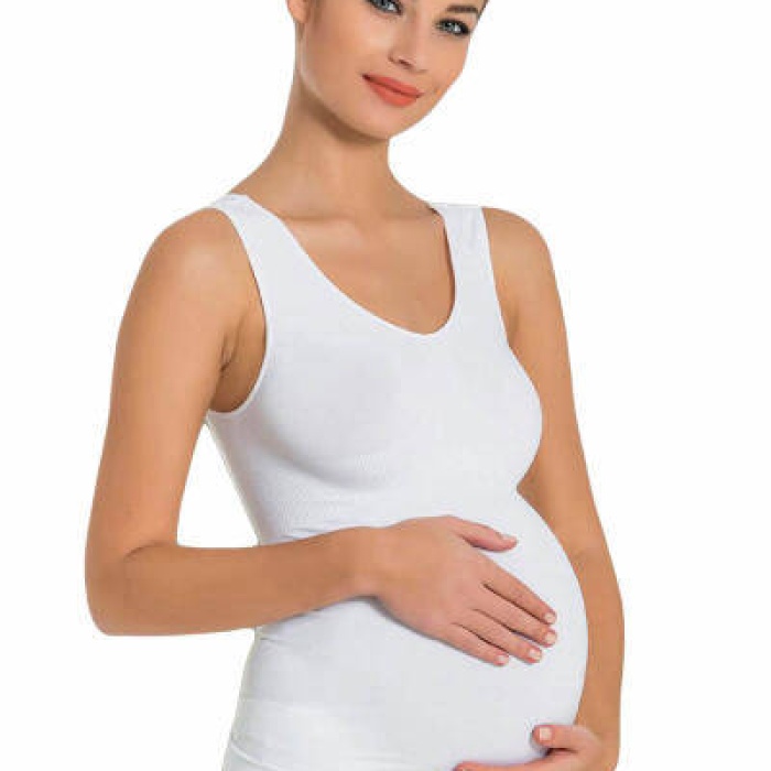 Miss Fit Kalın Askılı Hamile Atlet 1636