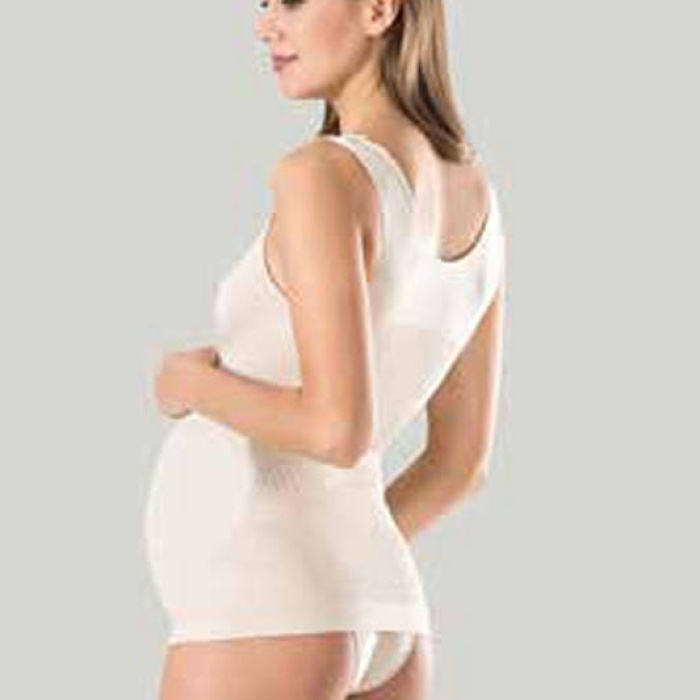 Miss Fit Kalın Askılı Hamile Atlet 1636