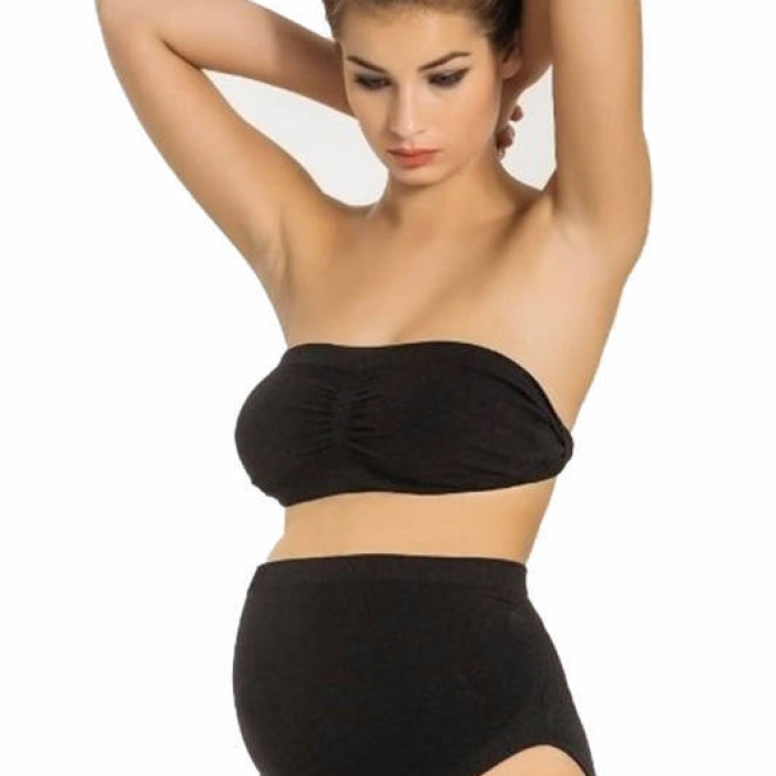 Miss Fit Dikişsiz Hamile Slip 1019