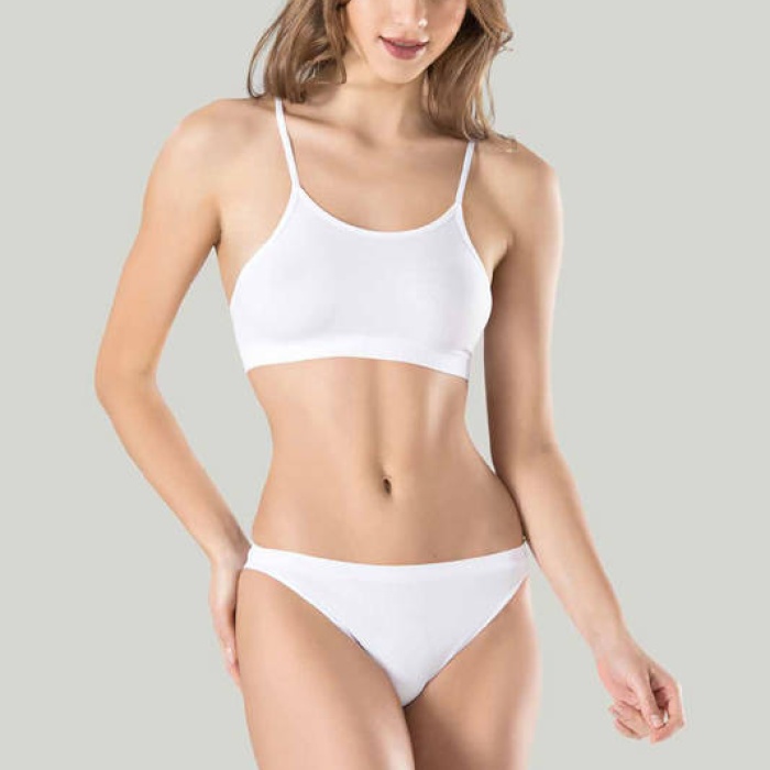 Miss Fit İnce Askılı Sporcu Büstiyer 1505