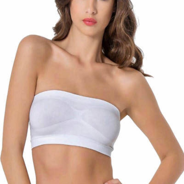 Miss Fit Straplez Dikişsiz Sütyen 1401