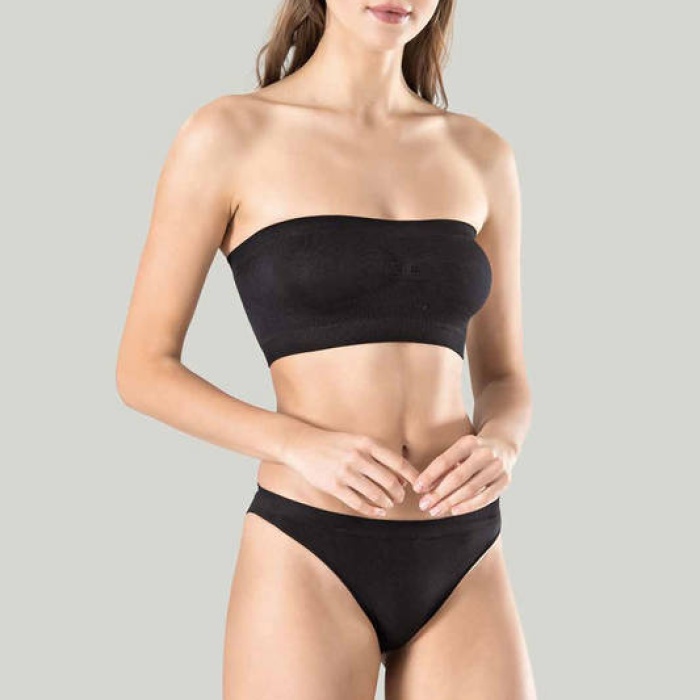 Miss Fit Straplez Dikişsiz Sütyen 1401