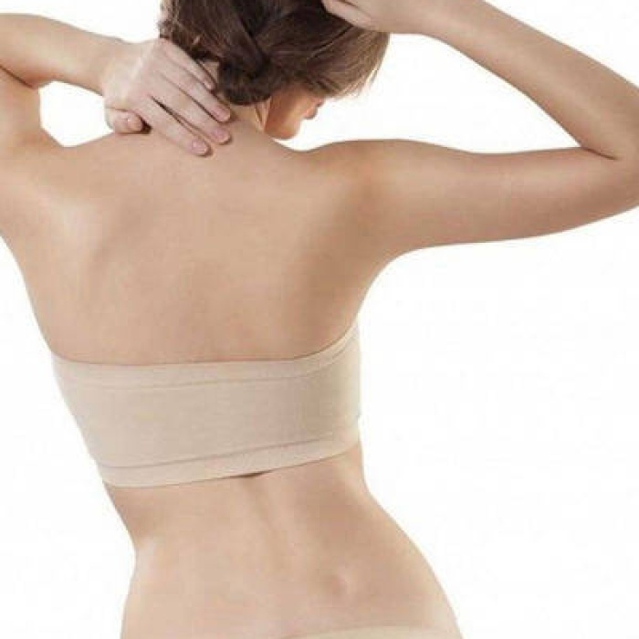 Miss Fit Straplez Dikişsiz Sütyen 1401