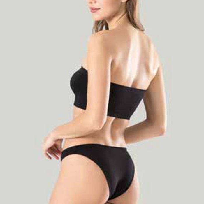 Miss Fit Straplez Dikişsiz Sütyen 1401