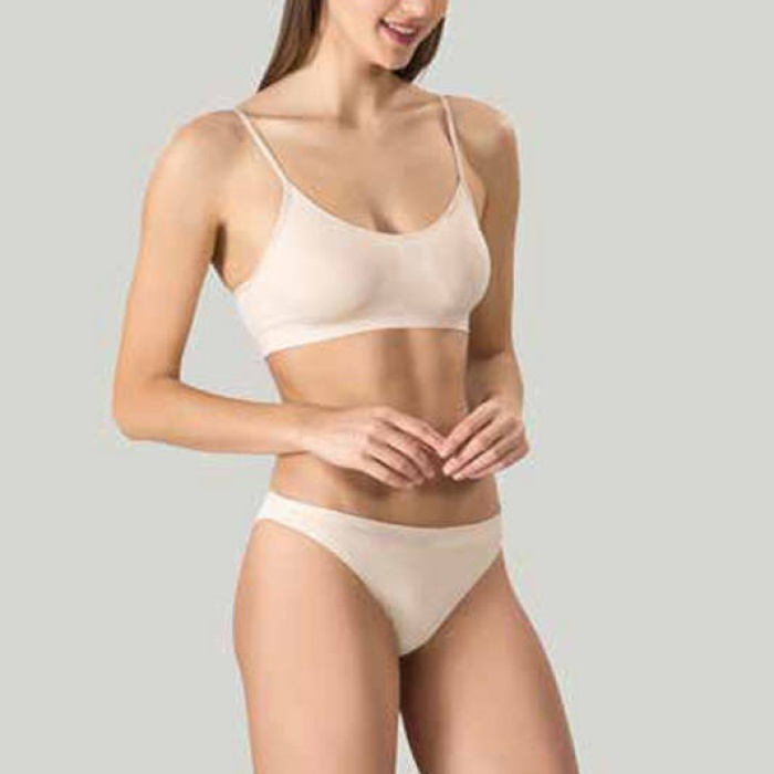 Miss Fit Bayan İnce Askılı Kaplı Büstiyer 11003