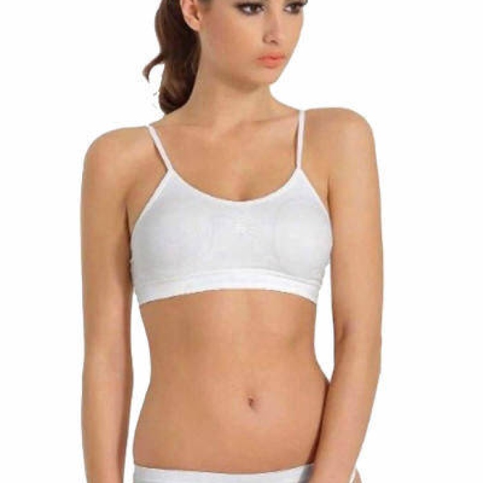 Miss Fit Bayan İnce Askılı Kaplı Büstiyer 11003