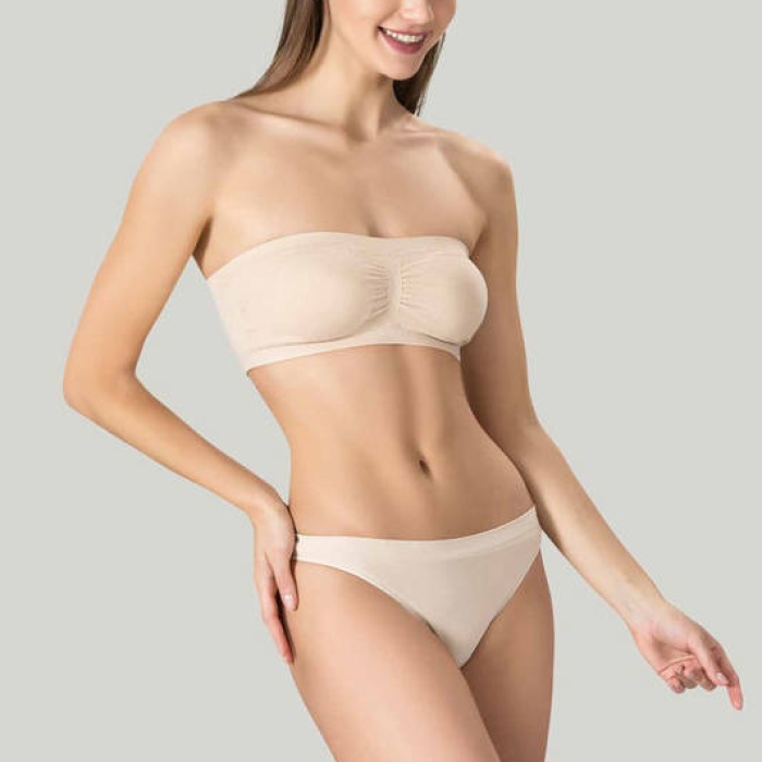 Miss Fit Çıkarılabilir Kaplı Büstiyer 11072