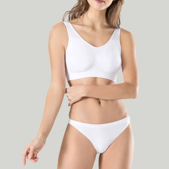 Miss Fit Bayan Kalın Askılı Pedli Büstiyer 11027