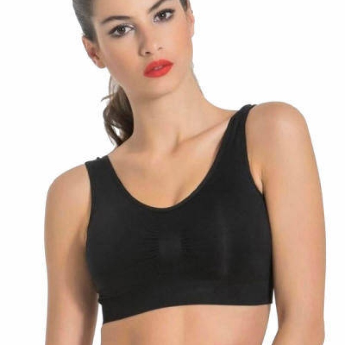 Miss Fit Bayan Kalın Askılı Pedli Büstiyer 11027