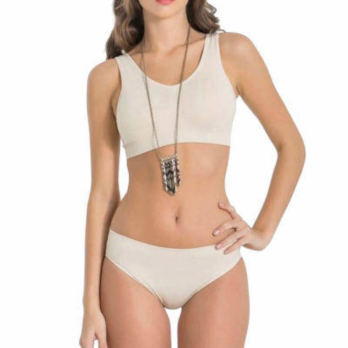 Miss Fit Bayan Kalın Askılı Pedli Büstiyer 11027