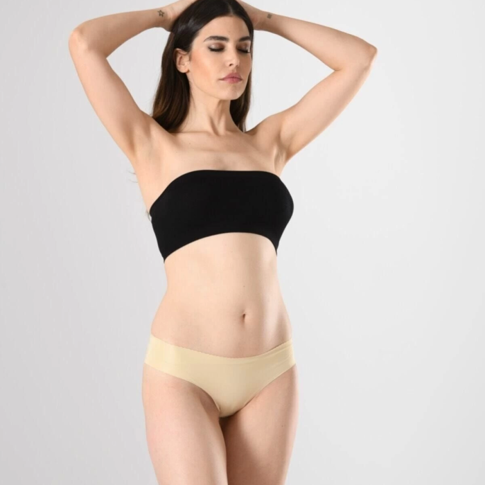 Miss fit 12583 Lazer Kesim Silikonlu Slip