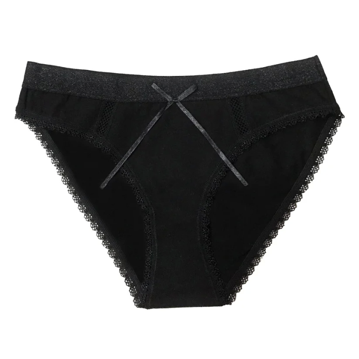 Şahinler Kadın Fiyonklu Fileli Bikini Külot B313