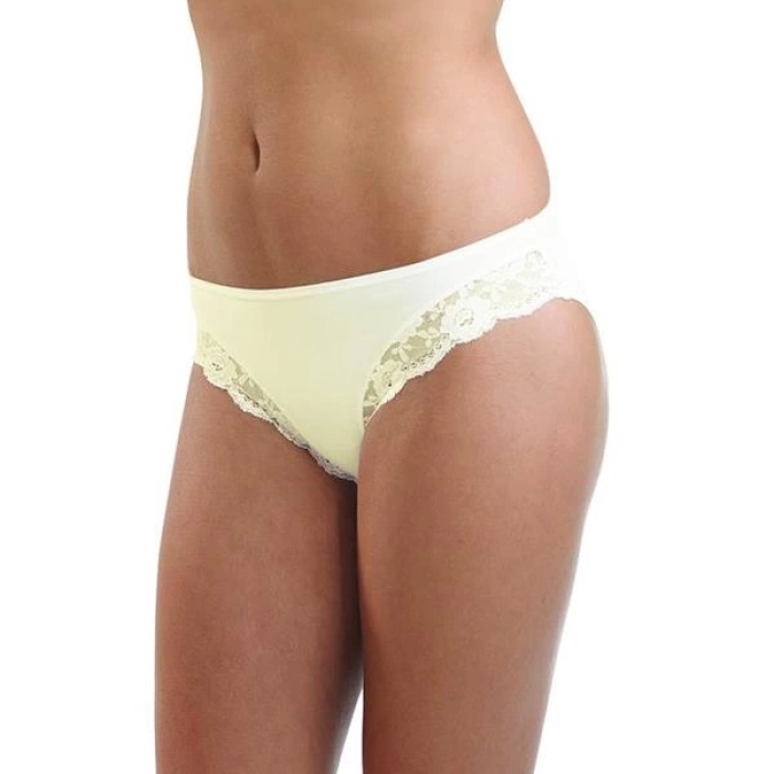 Kadın Slip Külot Dantelli Private 1336