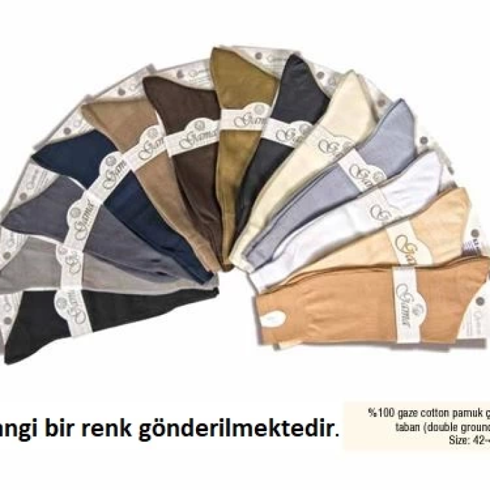 GAMA 305 ERKEK %100 PAMUK MERSERİZE