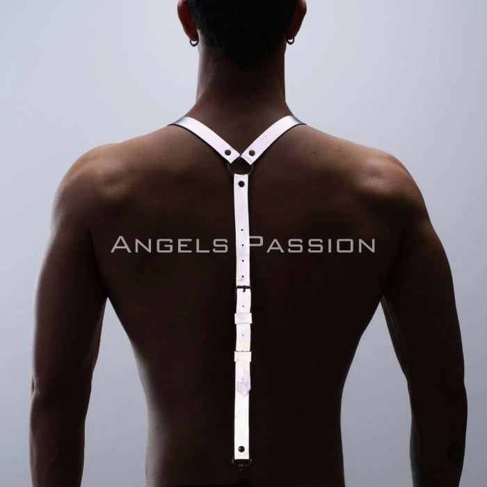 Karanlıkta Parlayan - Reflektörlü Panbtolon Askısı, Reflektörlü Clubwear - BRFM37